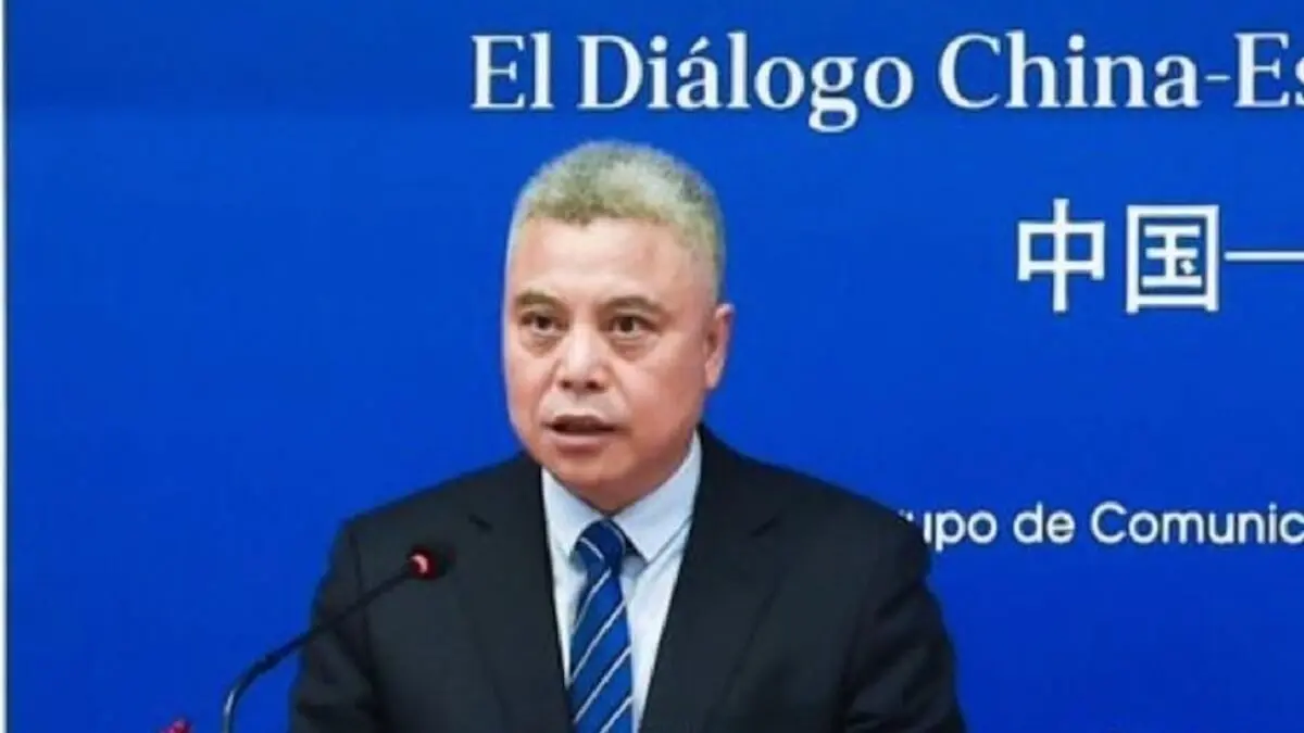 Hu Kaihong, el viceministro responsable de la Oficina Central de Progreso Cultural y Ético