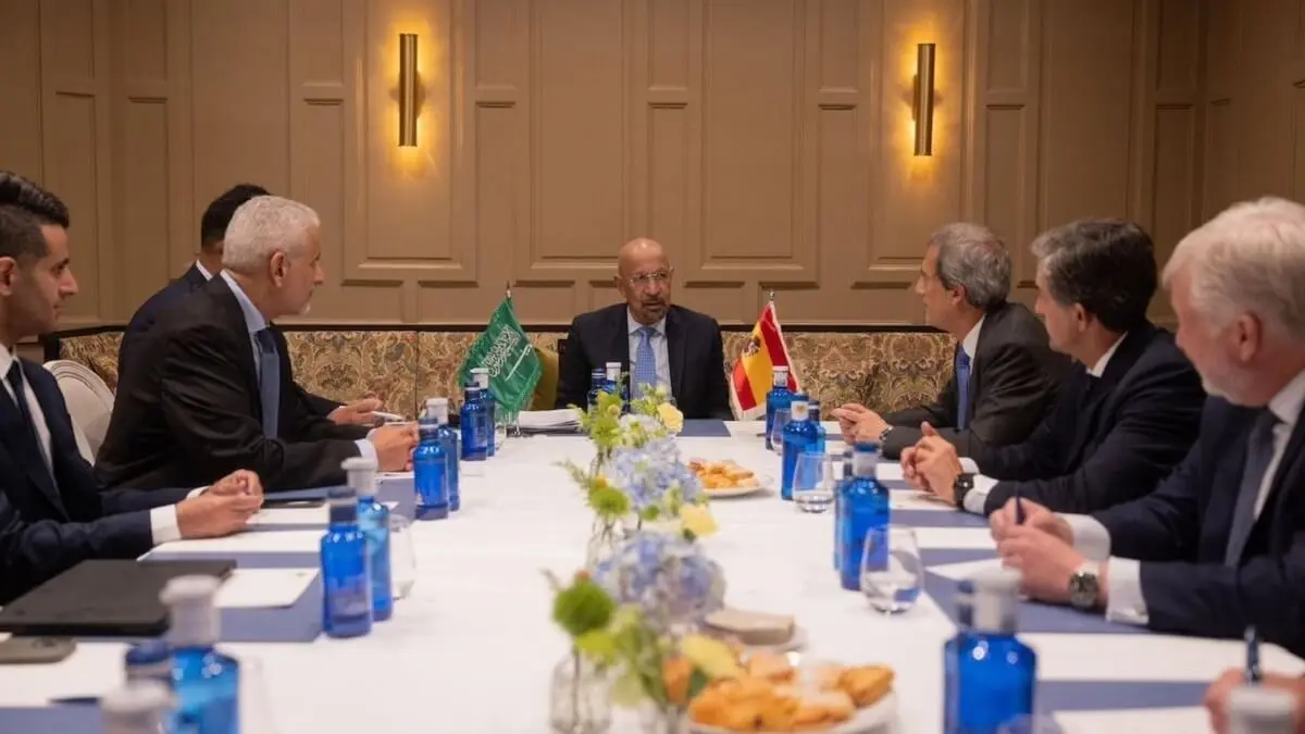 Visita a España del ministro de Inversiones de Arabia Saudí, Khalid Al-Falih