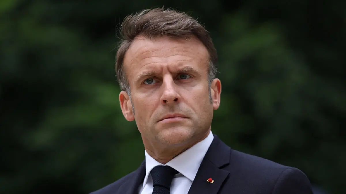 Emmanuel Macron – PHOTO/Aurelien Morissard/POOL/AFP