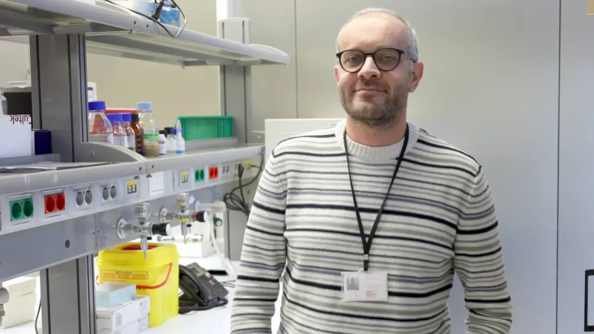 <p>Aleix Sala-Vila, miembro del Grupo de investigación en Riesgo Cardiovascular y Nutrición del Instituto de Investigación del Hospital del Mar, y colaborador científico del BBRC - PHOTO/© BBRC</p>