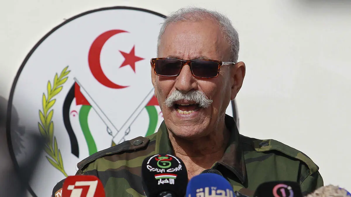 Brahim Ghali, líder del Frente Polisario - AP/FATEH GUIDOUM