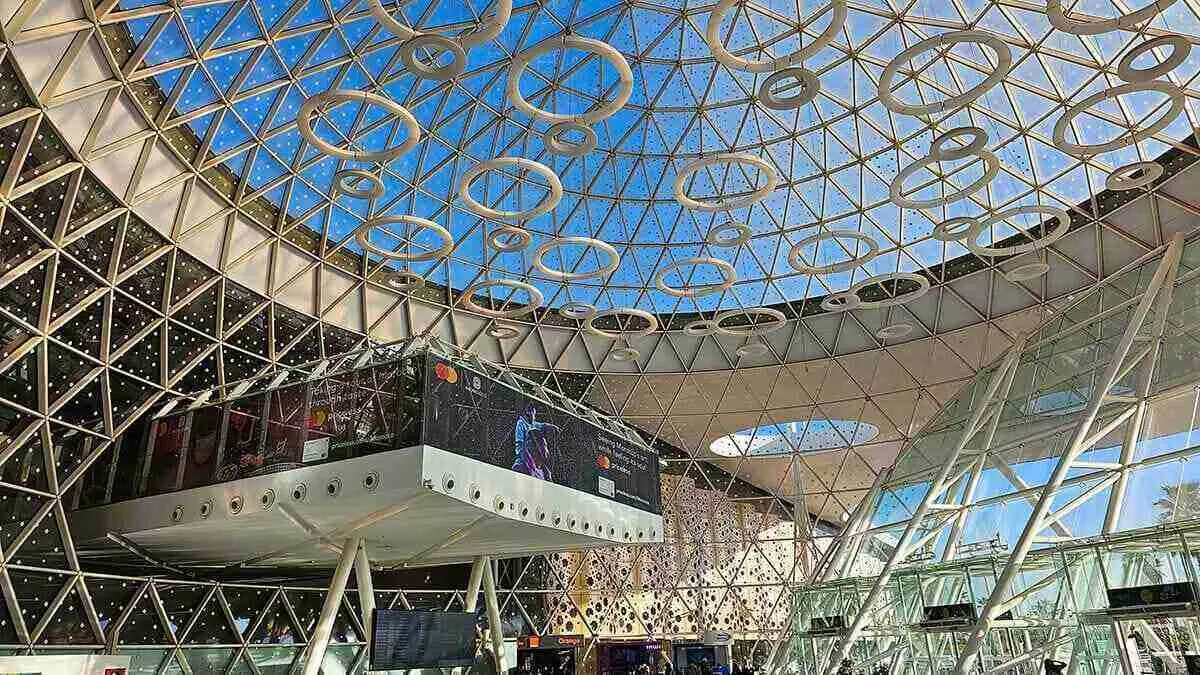 Aeropuerto de Marrakech - PHOTO/ATALAYAR