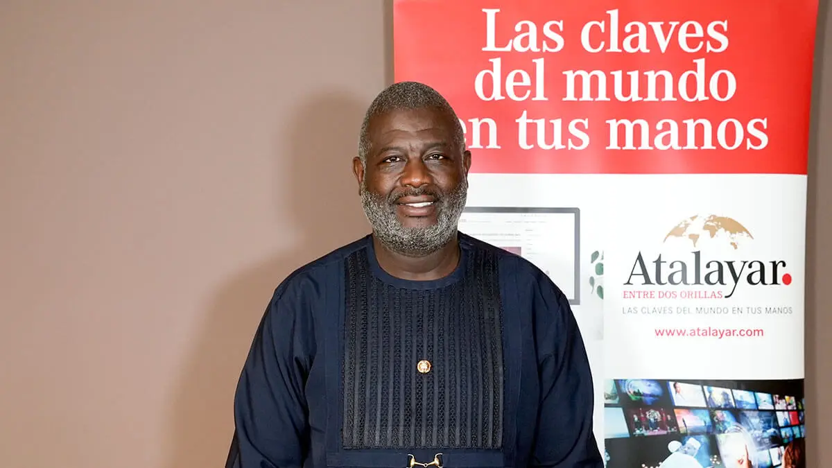 Abdou Souleye Diop, socio director de Forvis Mazars – PHOTO/ATALAYAR
