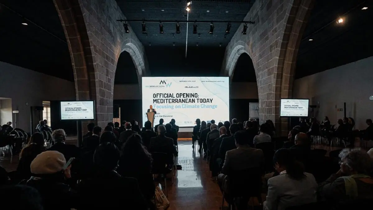 La Asociación de Cámaras de Comercio del Mediterráneo (ASCAME) - PHOTO/ARCHIVO