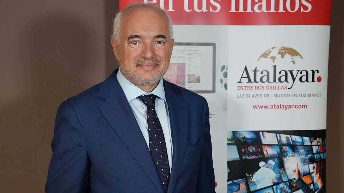 Albert Alsina, fundador y CEO de Mediterrania Capital Partners – PHOTO/ATALAYAR 