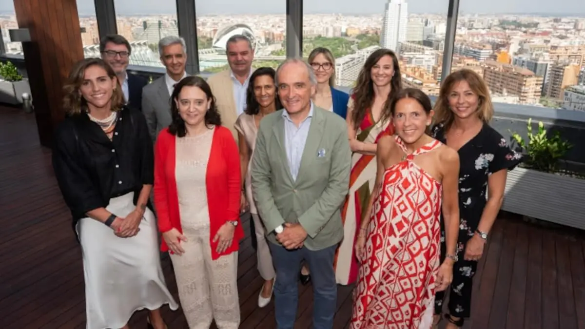 <p>Foto de familia del acuerdo</p>