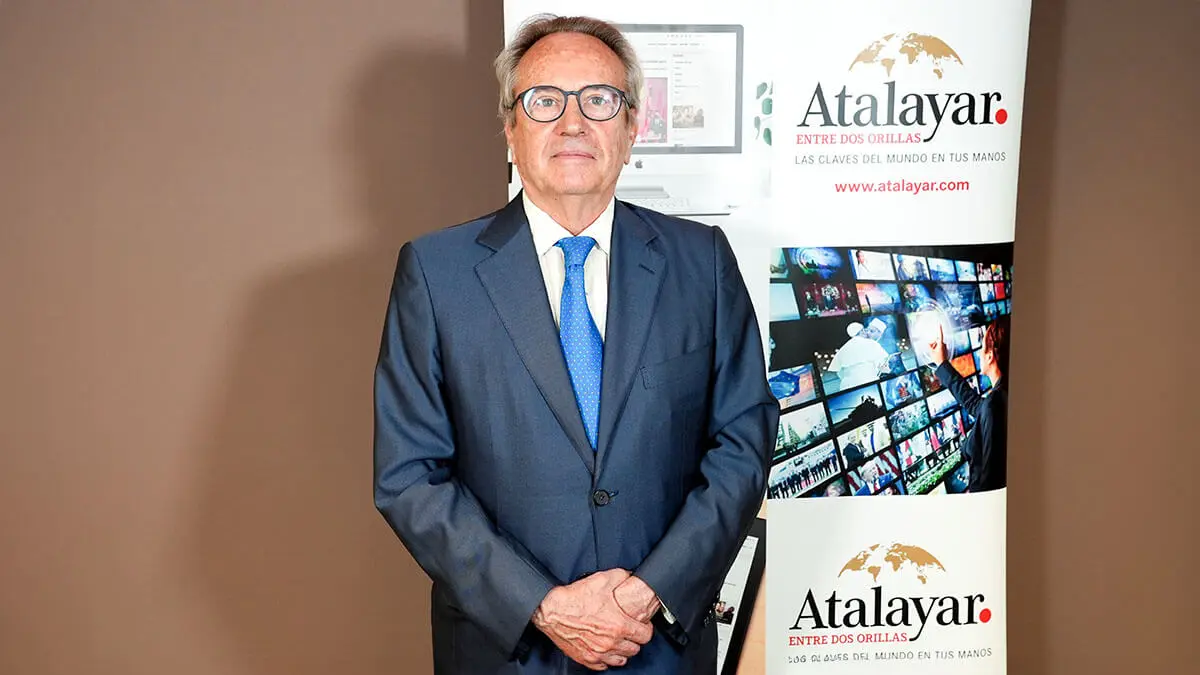 Ramón Palou, vicepresidente de la Comisión Internacional de Foment del Treball – PHOTO/ATALAYAR&nbsp;