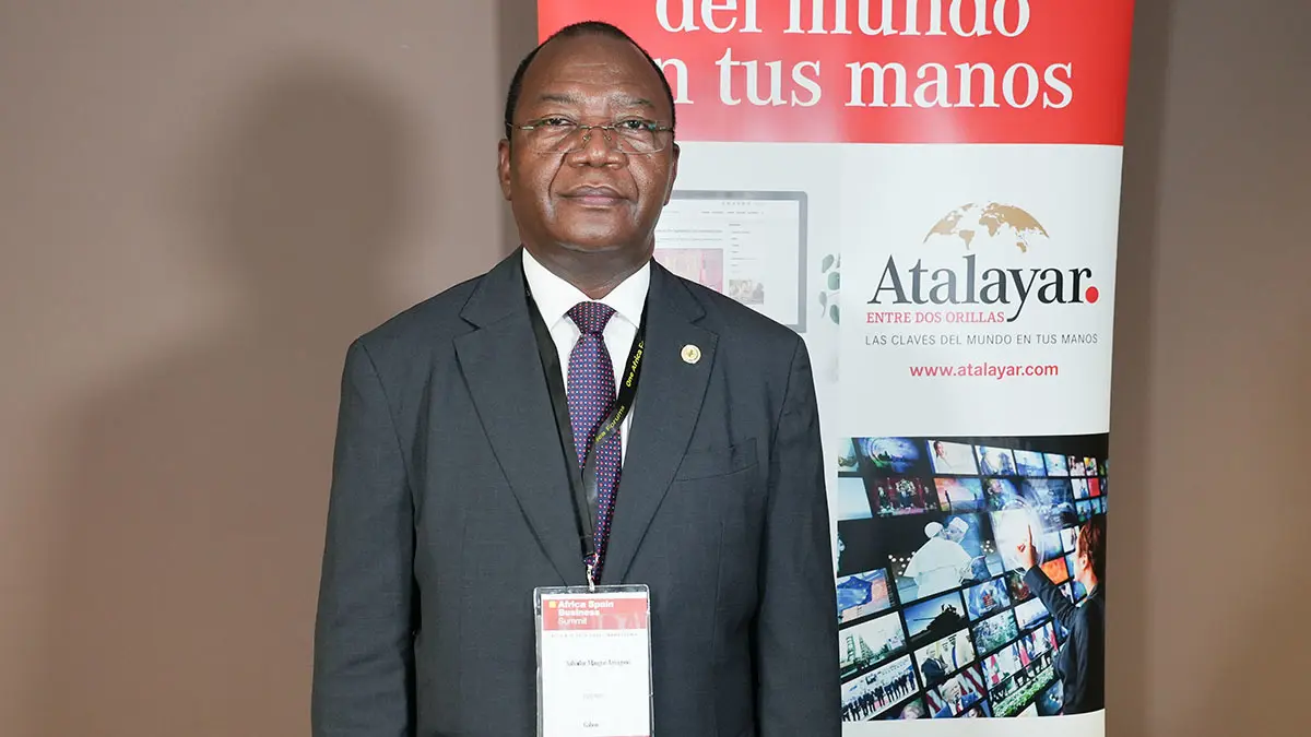 Salvador Mangue Ayingono, secretario general de COSUMAF - PHOTO/ATALAYAR