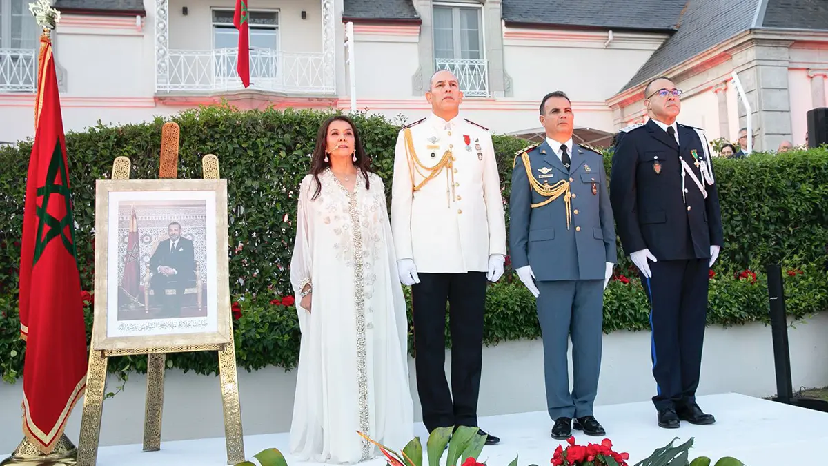 Karima Benyaich - PHOTO/EMBAJADA DE MARRUECOS