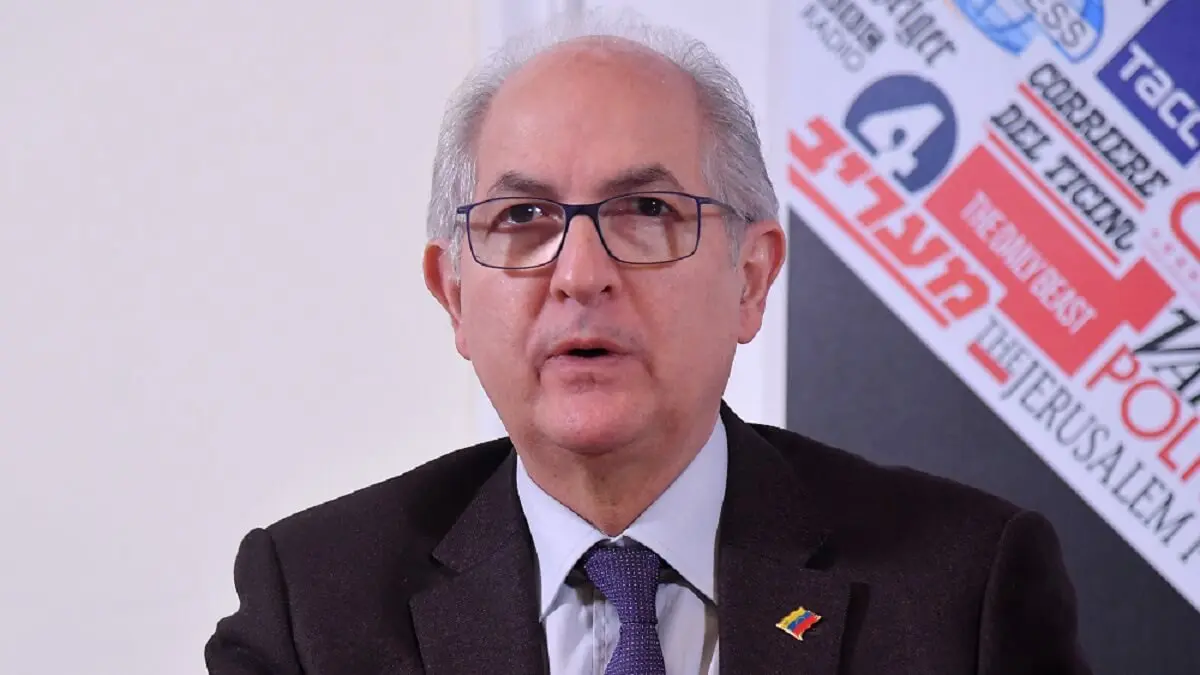 Antonio Ledezma, opositor venezolano – PHOTO/AFP/Tiziana FABI