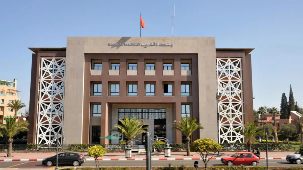 Sede central del Bank al-Maghrib en Rabat, Marruecos - <a href="https://depositphotos.com/es/?/">Depositphotos</a>