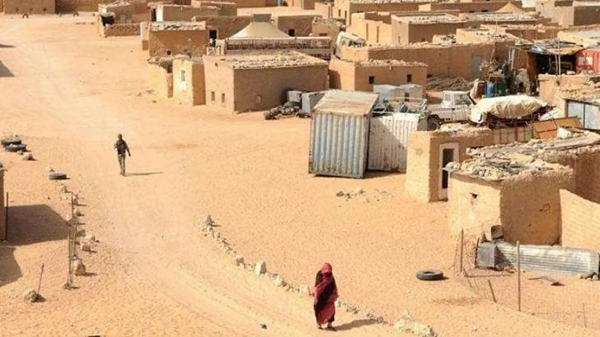 Campamento de refugiados Tinduf – PHOTO/ARCHIVO