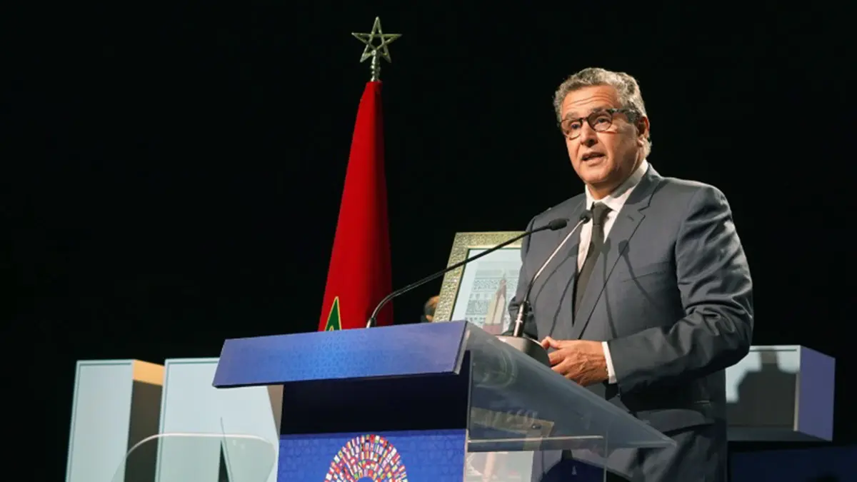 Aziz Ajanuch, primer ministro de Marruecos – PHOTO/ARCHIVO