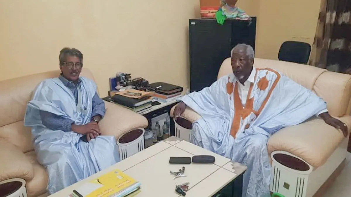 Hach Ahmed Bericalla y Messaoud Belkheir