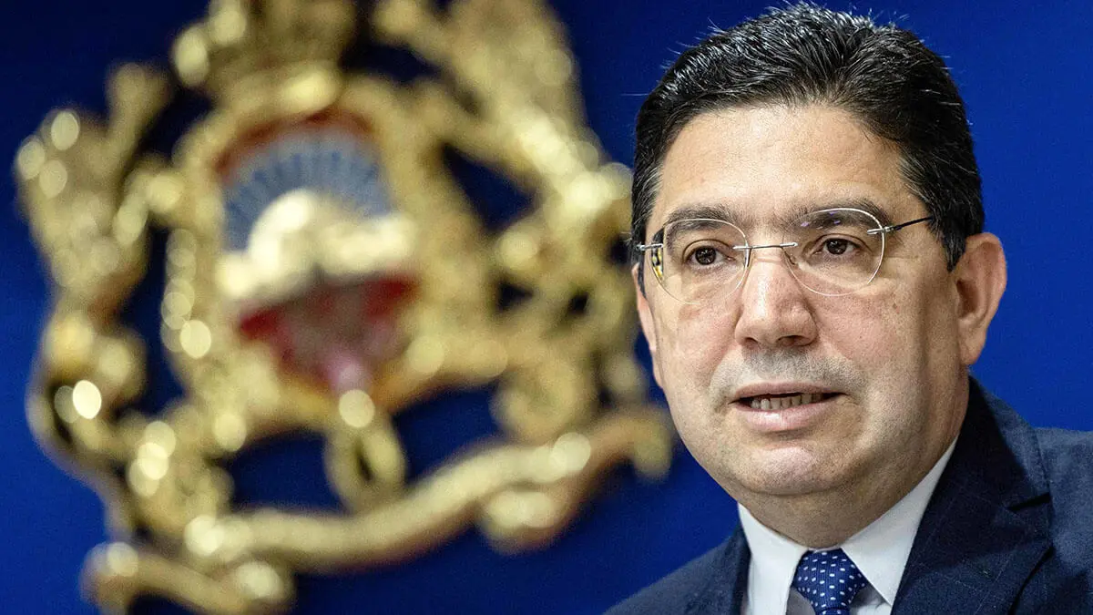 El ministro de Asuntos Exteriores de Marruecos, Nasser Bourita - AFP/FADEL SENNA