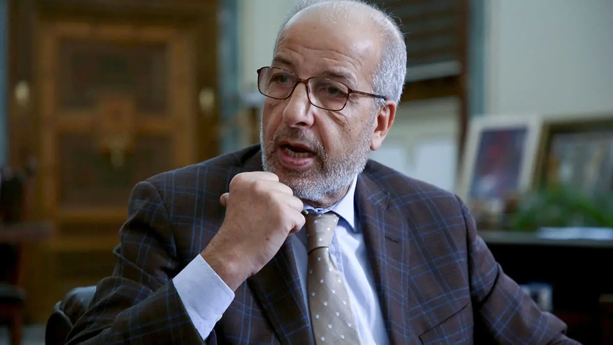 El exgobernador del Banco Central de Libia, Siddiq al-Kabir - REUTERS/HAZEM AHMED