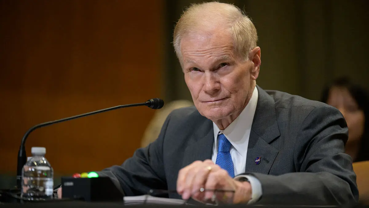 El jefe de la NASA, Bill Nelson, ha querido resaltar que el valor fundamental de la Agencia es la seguridad, razón principal por la que la capsula Starliner de Boeing regresará a tierra sin astronautas - PHOTO/NASA-Bill Ingalls&nbsp;