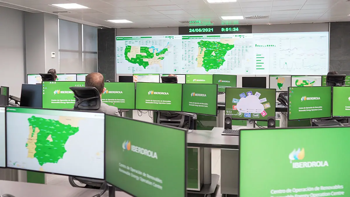 <p>Iberdrola</p>

<p>&nbsp;</p>
