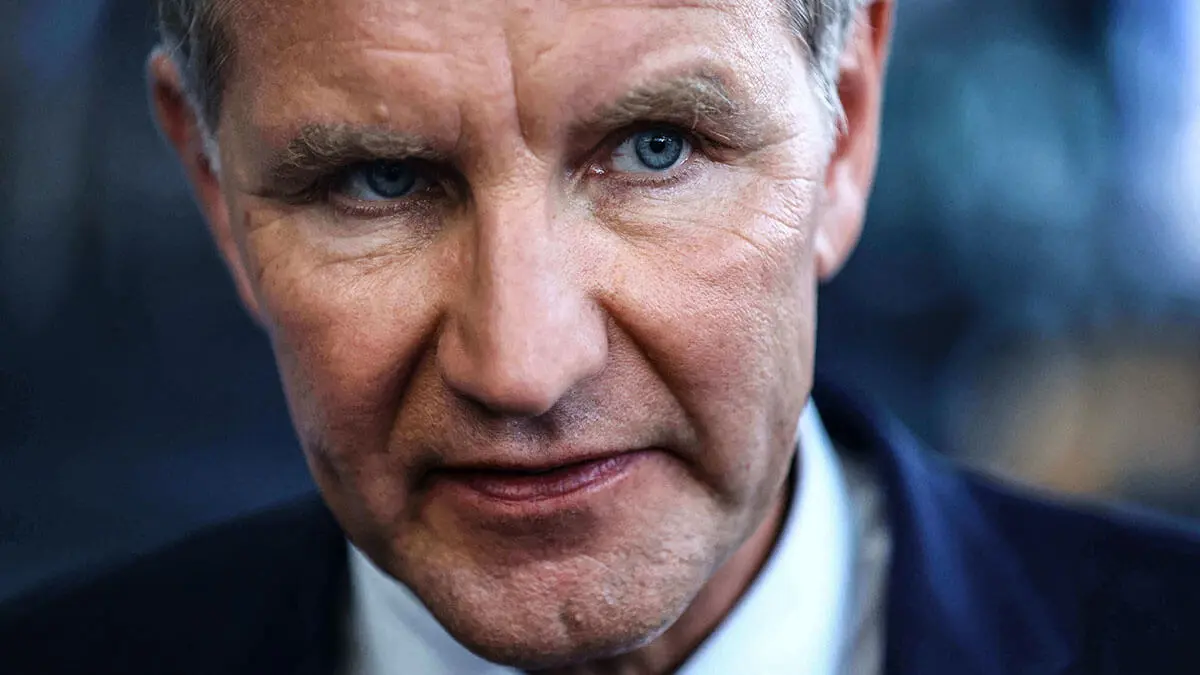 <p>Bjorn Hocke, de Alternative fur Deutschland (AfD) - REUTERS/THILO SCHMUELGEN </p>