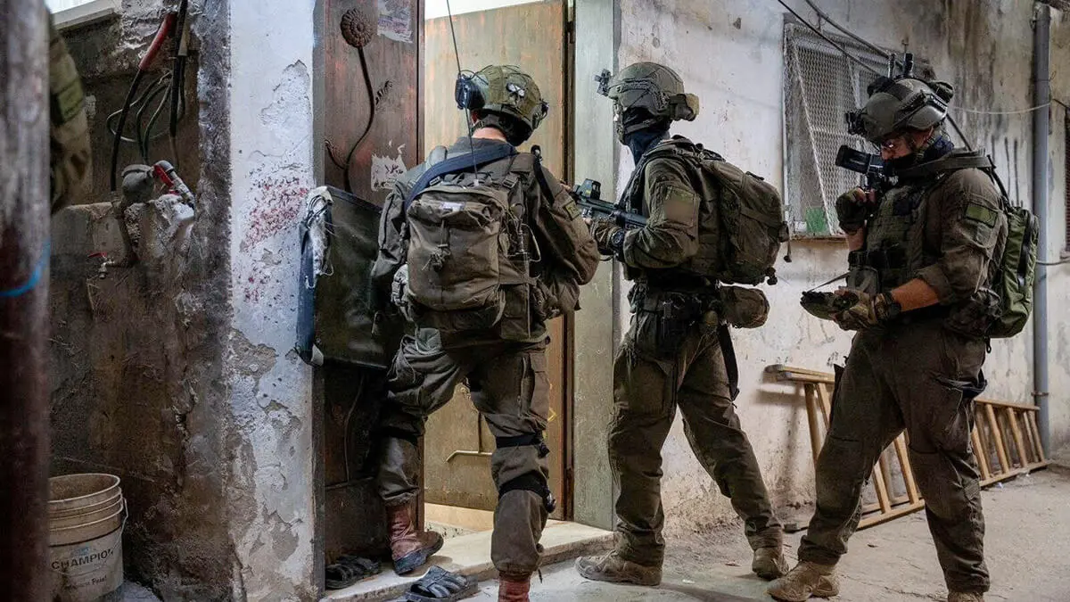 Miembros del ejército israelí operan en el área de Yenín, en Cisjordania - PHOTO/ EJÉRCITO ISRAELÍ via REUTERS
