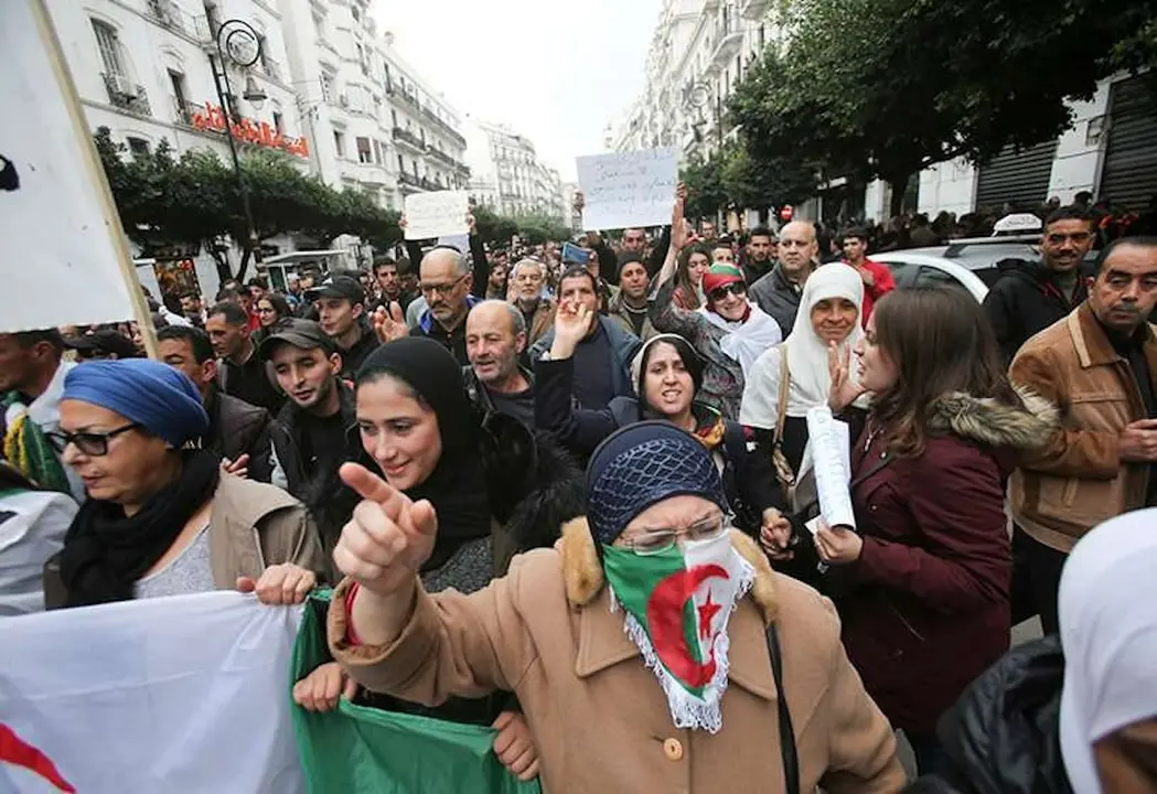 argelia manifestaciones hirak