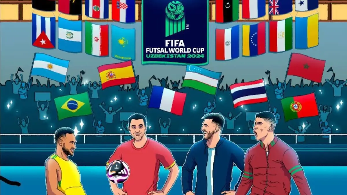 Mundial de Fútbol Sala de Uzbekistán