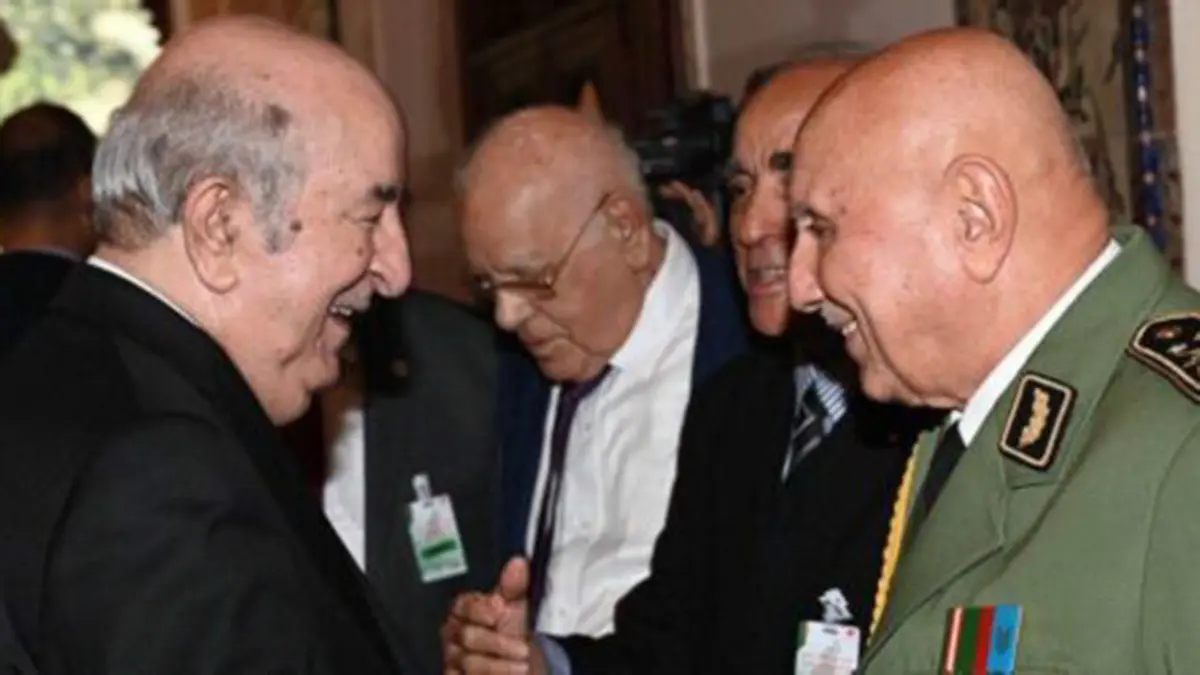 Le général Djebbar face au président Tebboune