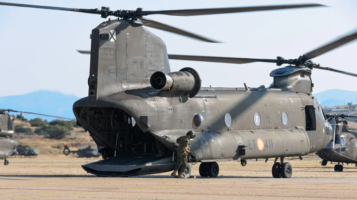 Chinook Indra