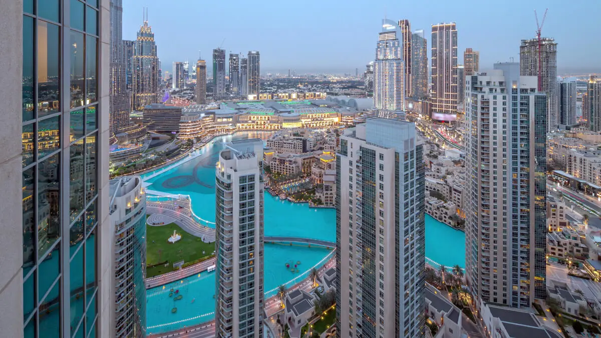 Distrito financiero de Dubái, Emiratos Árabes Unidos - <a href="https://depositphotos.com/es/?/">Depositphotos</a>