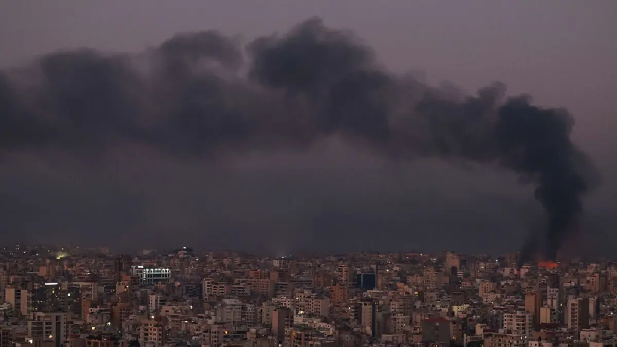 Ataque de Israel en el Líbano - PHOTO/REUTERS/MOHAMED AZAKIR