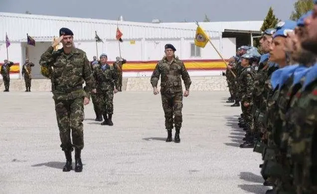 rey unifil libano