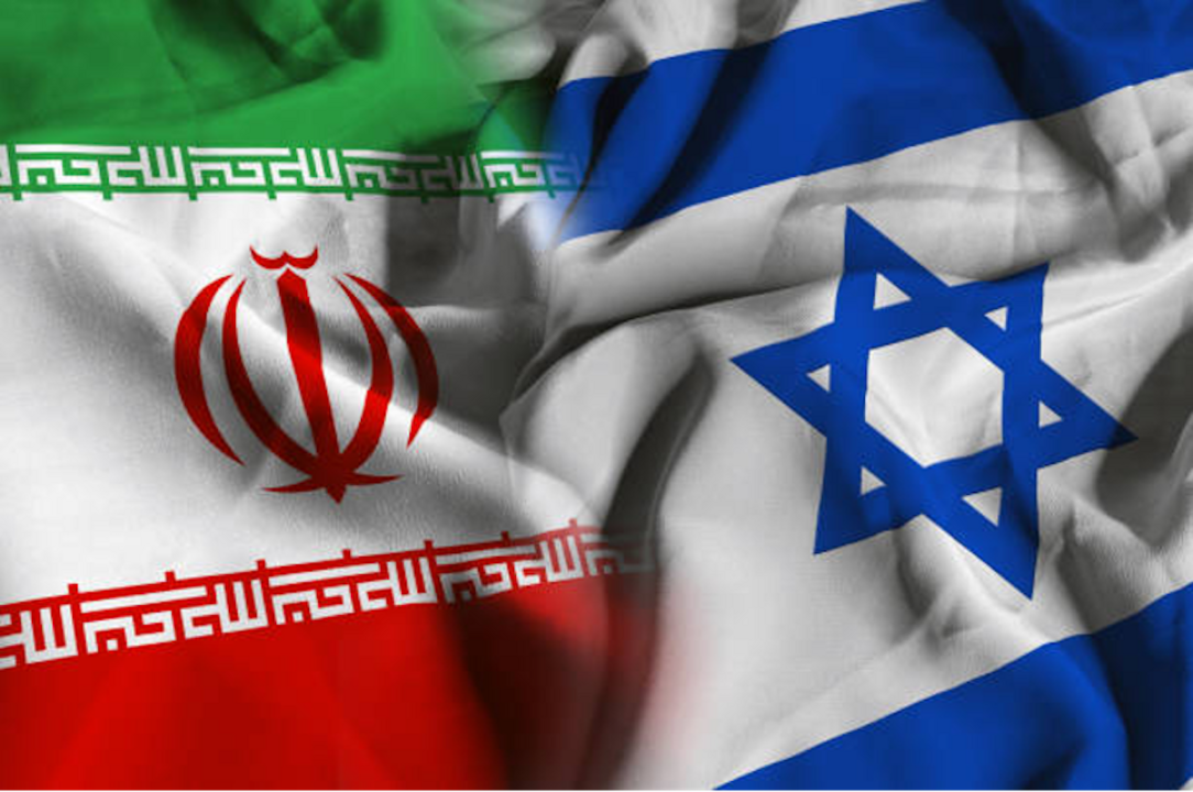 bandera israel iran