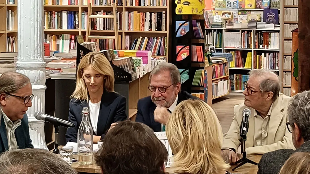 Presentación del libro de Juan Luis Cebrián - PHOTO/ANTONIA CORTÉS