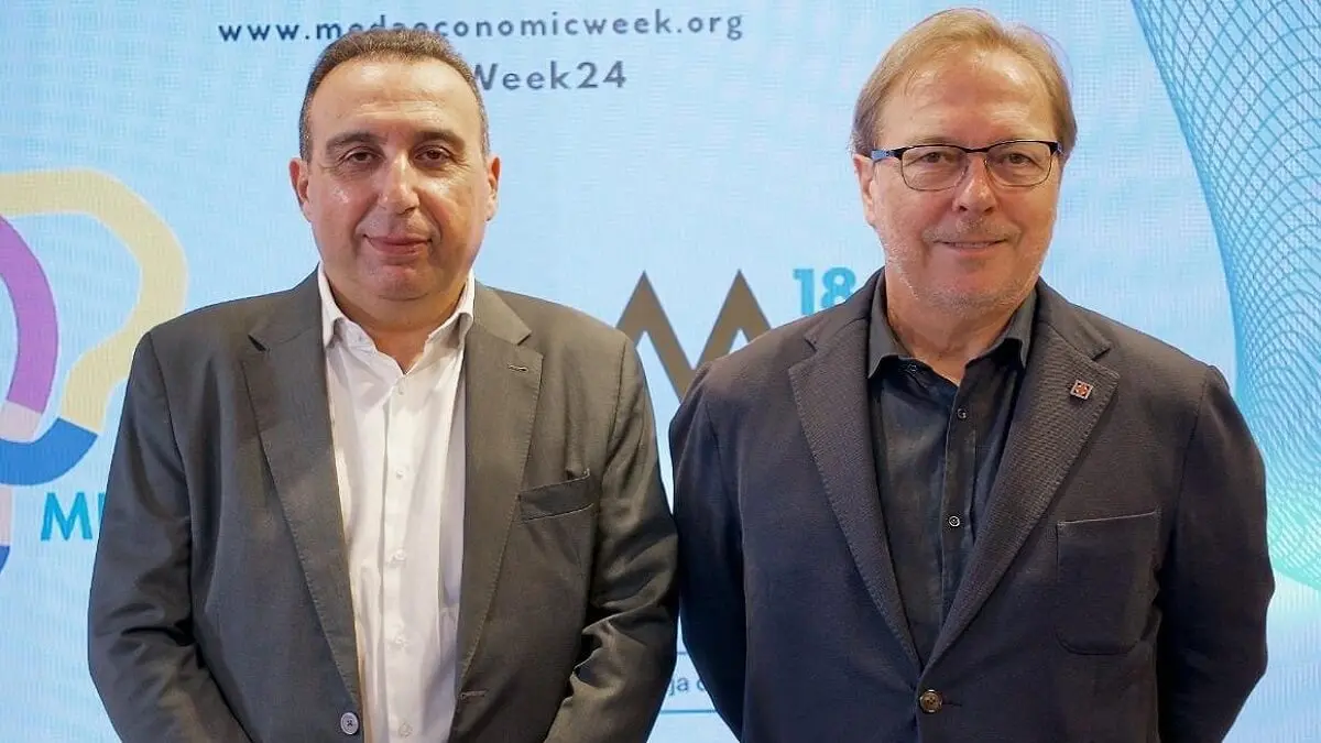 Anwar Zibaoui y Josep Santacreu
