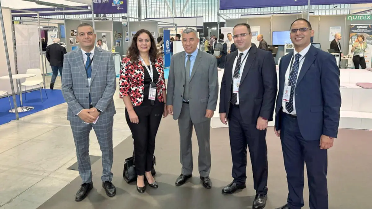 Delegación del Centro Regional de Inversiones de la Región Tánger-Tetuán-Alhucemas en la Feria de SIANE en Toulouse - PHOTO/CRITTA