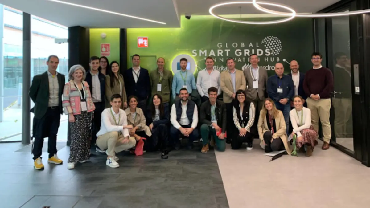 <p>En mayo se celebró la Iberdrola BAT Talk en el Global Smart Grids Innovation Hub de Bilbao</p>
