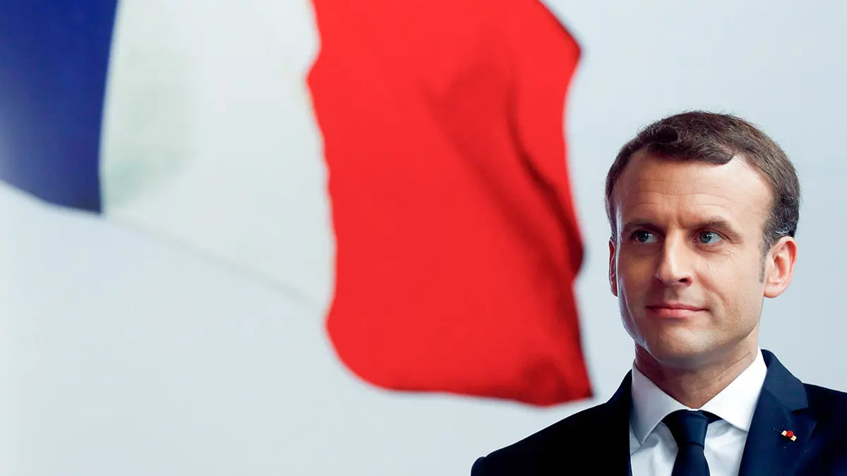 El presidente francés, Emmanuel Macron - AFP/ PHILIPPE WOJAZER 
