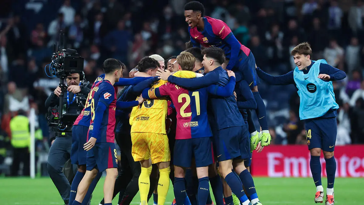 El Barça vuela en el Bernabéu ante un Mbappé incapaz de marcar goles
