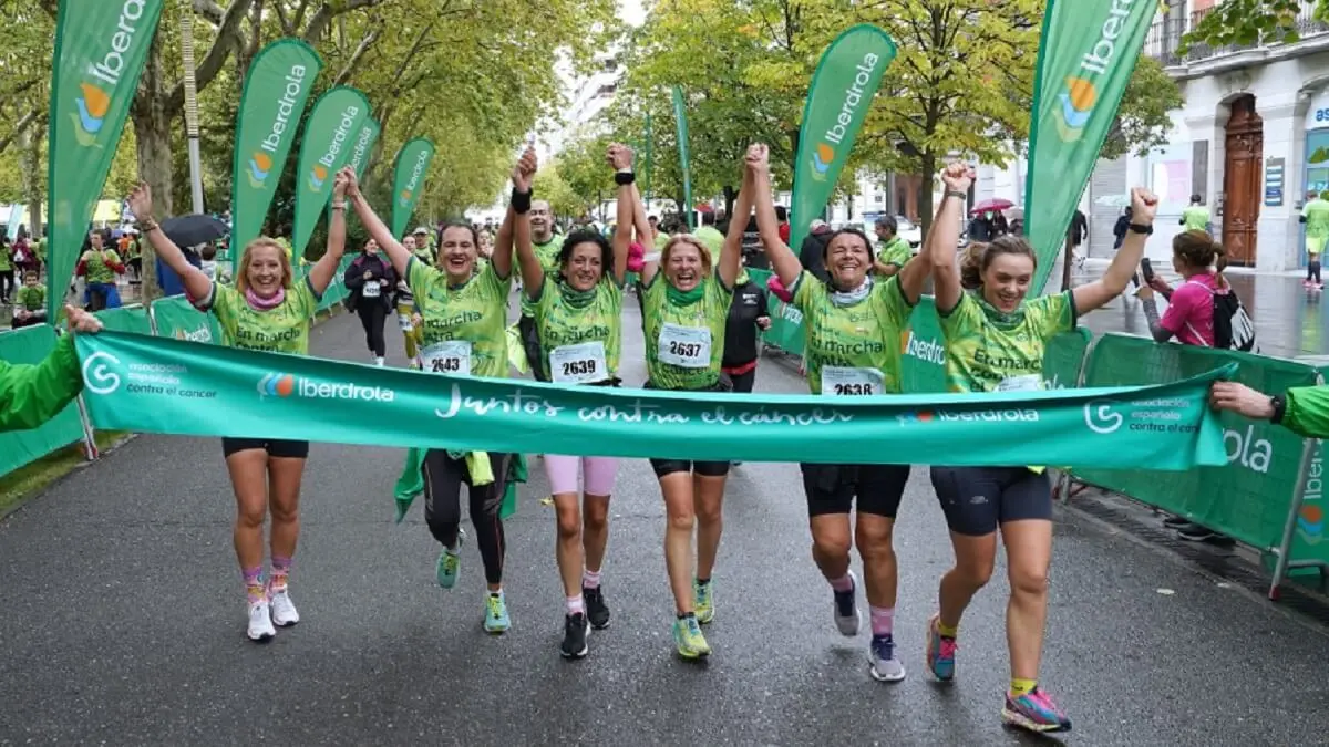 XIII Marcha contra el Cáncer, impulsada por Iberdrola España