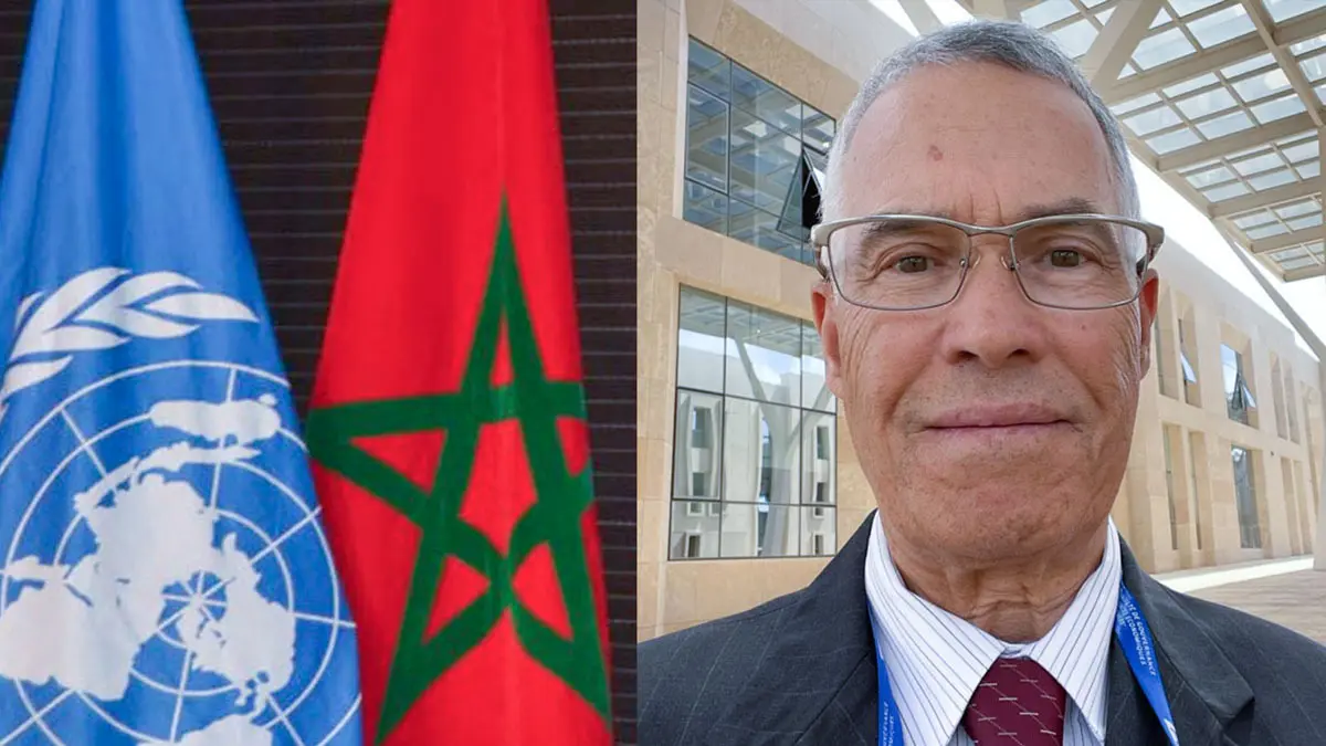 El Hassane Zahid - PHOTO/REDES SOCIALES