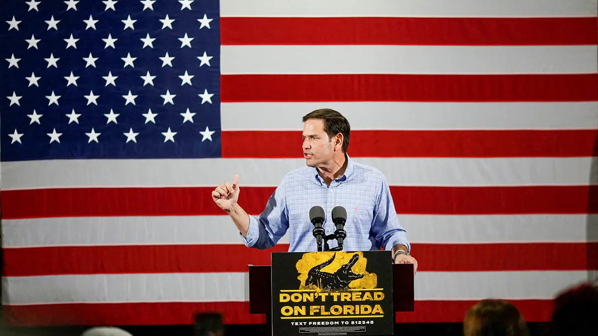 Marco Rubio, secretario de Estado  - REUTERS/ MARCO BELLO