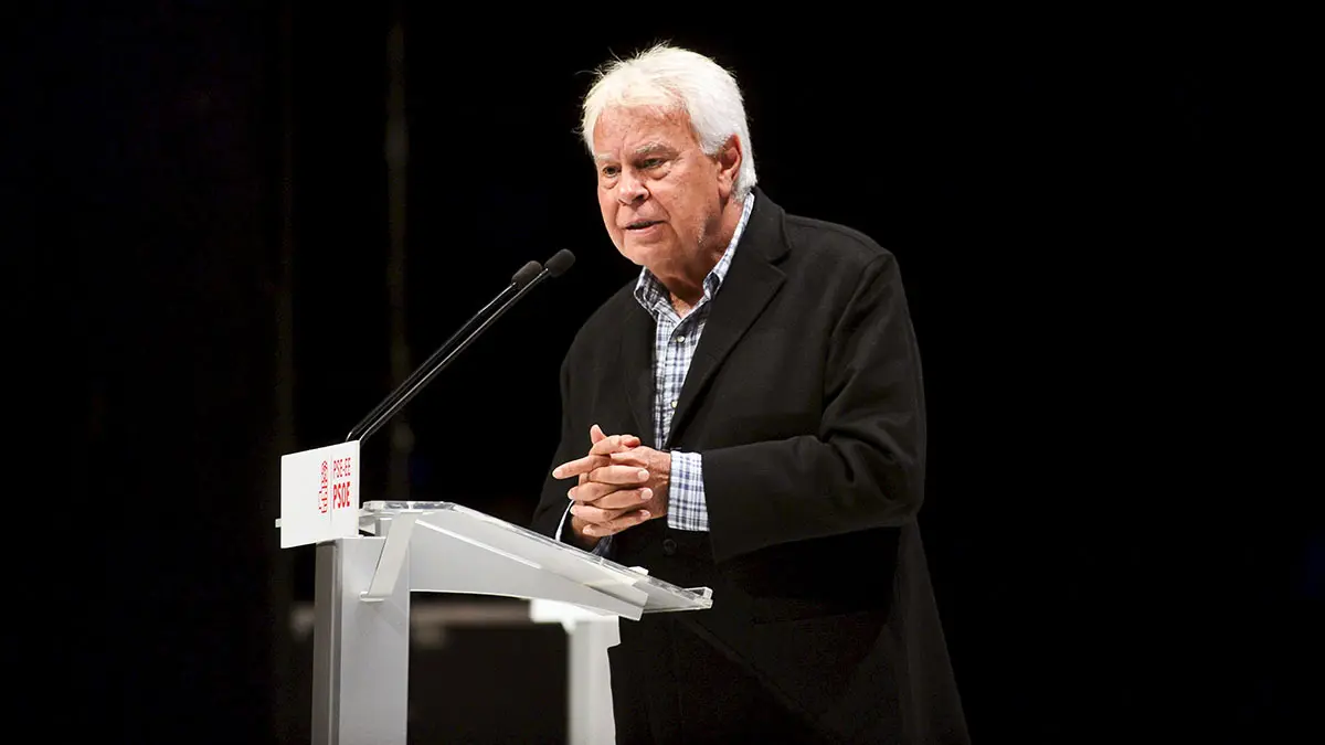 El expresidente del Gobierno Felipe González ha recibido el VII Premio Maimónides - REUTERS/VINCENT WEST