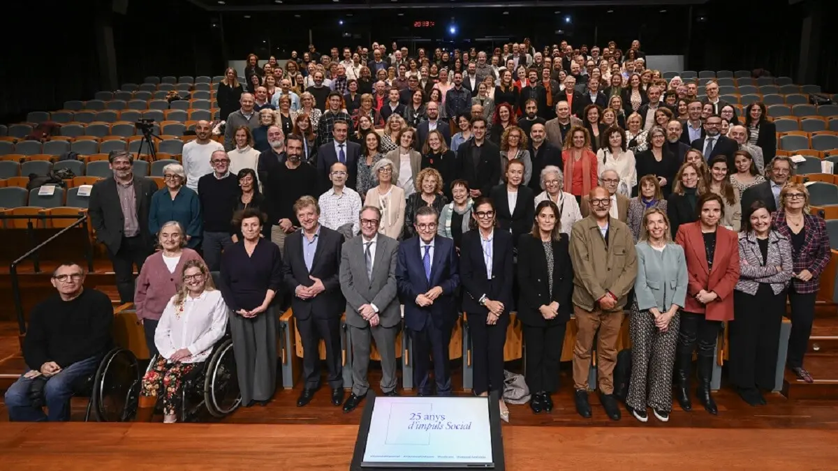 Acto de celebración de los 25 años de Convocatorias de proyectos Sociales. © Fundación "la Caixa"