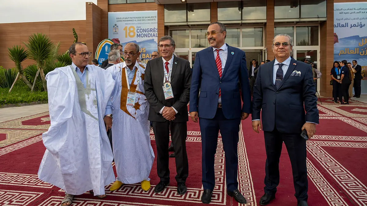 Congreso Internacional de las Bahías Más Bellas del Mundo en Dajla - PHOTO/ATALAYAR/GEMA LÓPEZ