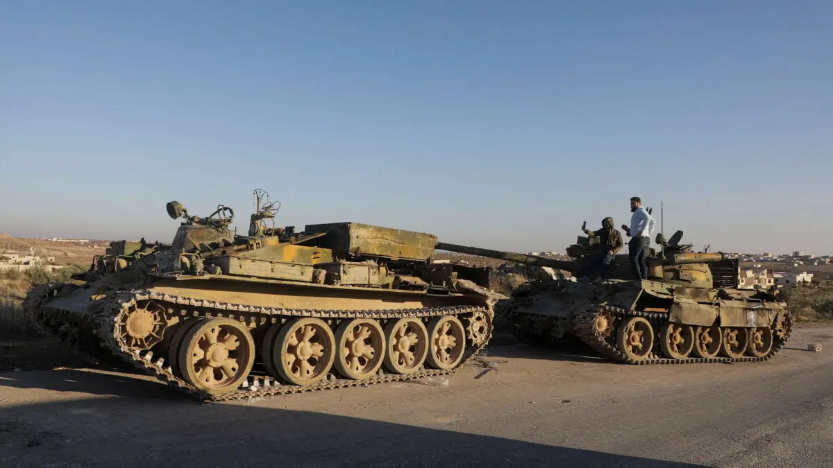 Alrededores de la ciudad de Maarat al-Numan, en la provincia de Idlib, Siria - PHOTO/Reuters/Mahmoud Hassanoarabicphoto