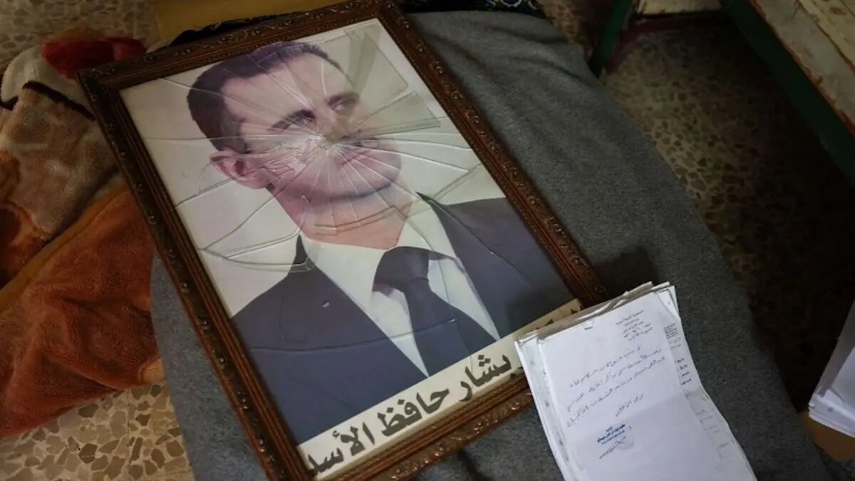 Bashar Al-Assad - PHOTO/FILE