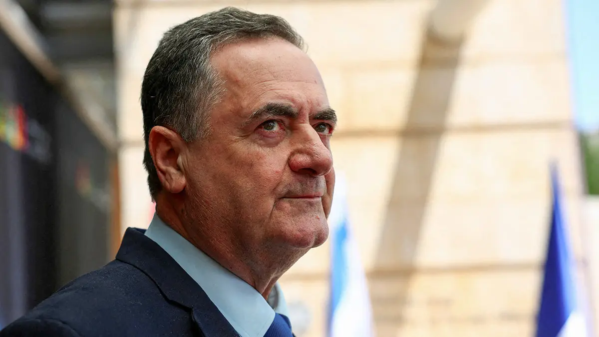 <p>Israel Katz, ministro de Defensa de Israel - REUTERS/FLORION GOGA</p>
