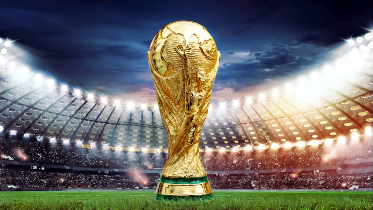 Copa del Mundo de fútbol - <a href="https://depositphotos.com/es/?/">Depositphotos</a>