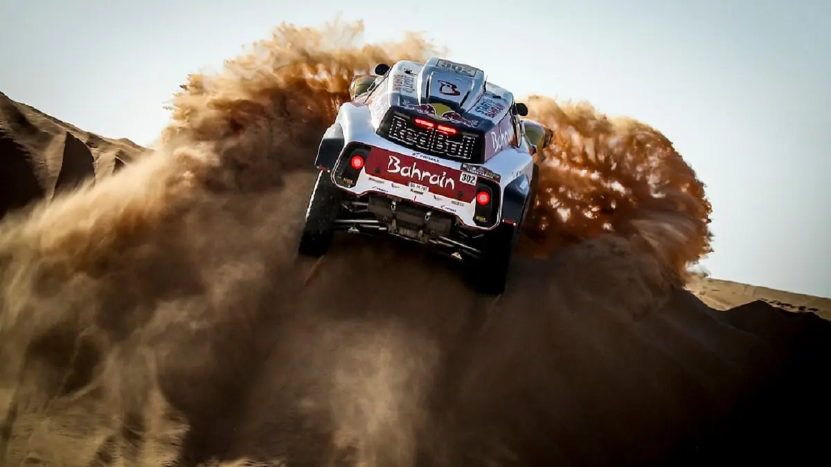 Rally Dakar - <a target="_blank" href="https://depositphotos.com/es/?/">Depositphotos</a>