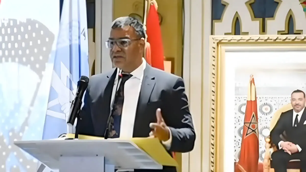 Jamal Ma'touq, experto legal - PHOTO/ REDES SOCIALES